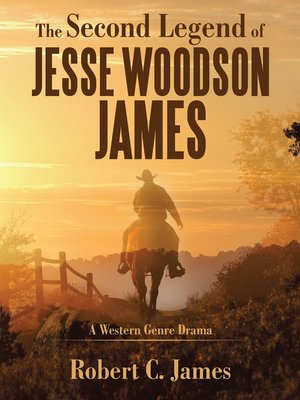 cover image of The Second Legend of Jesse Woodson James